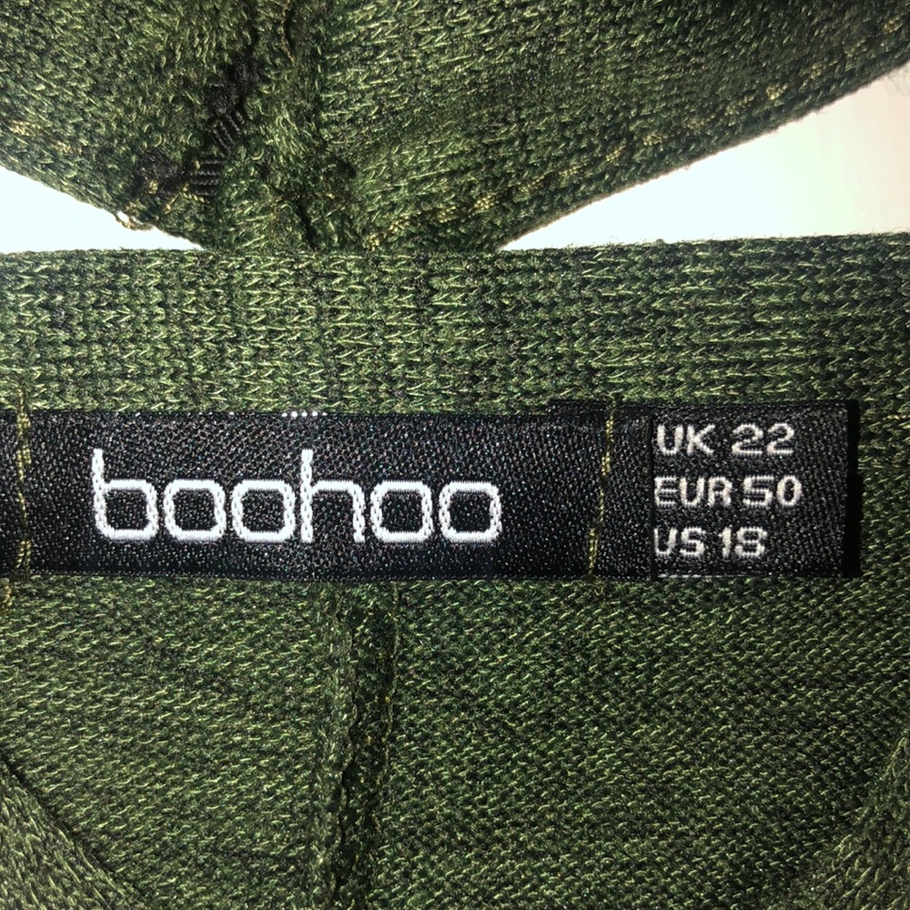 Boohoo Choker Top - Picture 3 of 5